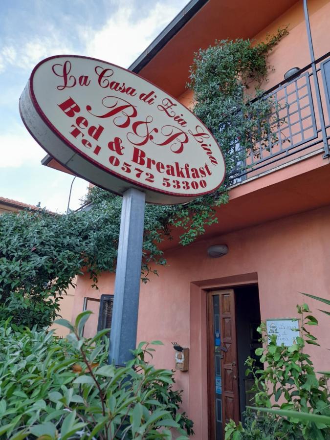 B&B La Casa Di Zia Lina Monsummano Terme Eksteriør bilde
