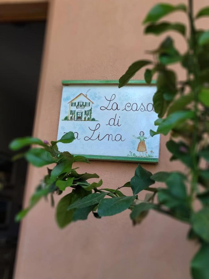 B&B La Casa Di Zia Lina Monsummano Terme Eksteriør bilde