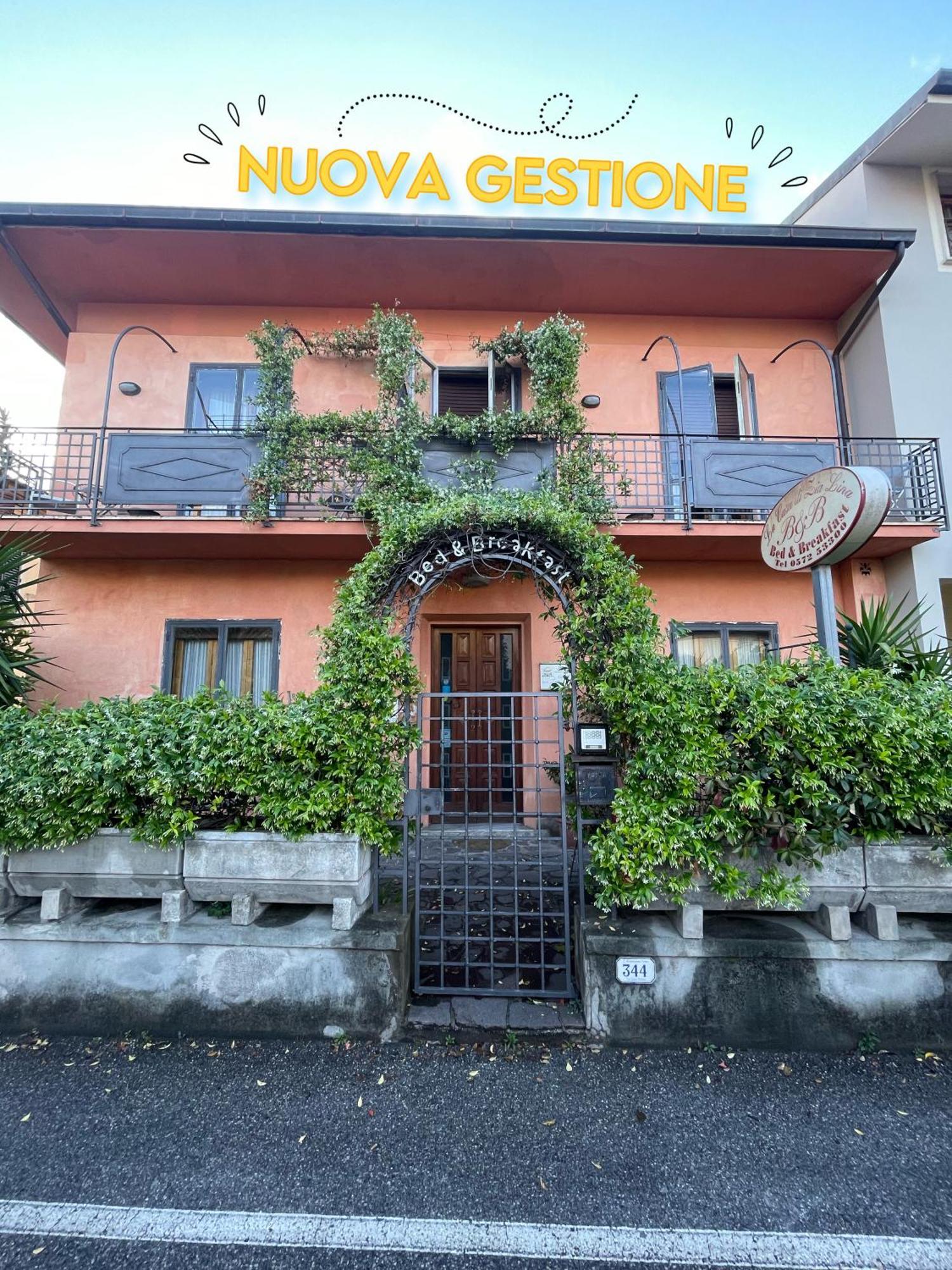 B&B La Casa Di Zia Lina Monsummano Terme Eksteriør bilde